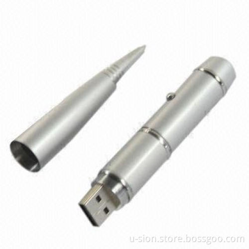 Hot Sale Pen USB Flash Disk for Free Gifts, Popular Pen-shaped Design USB